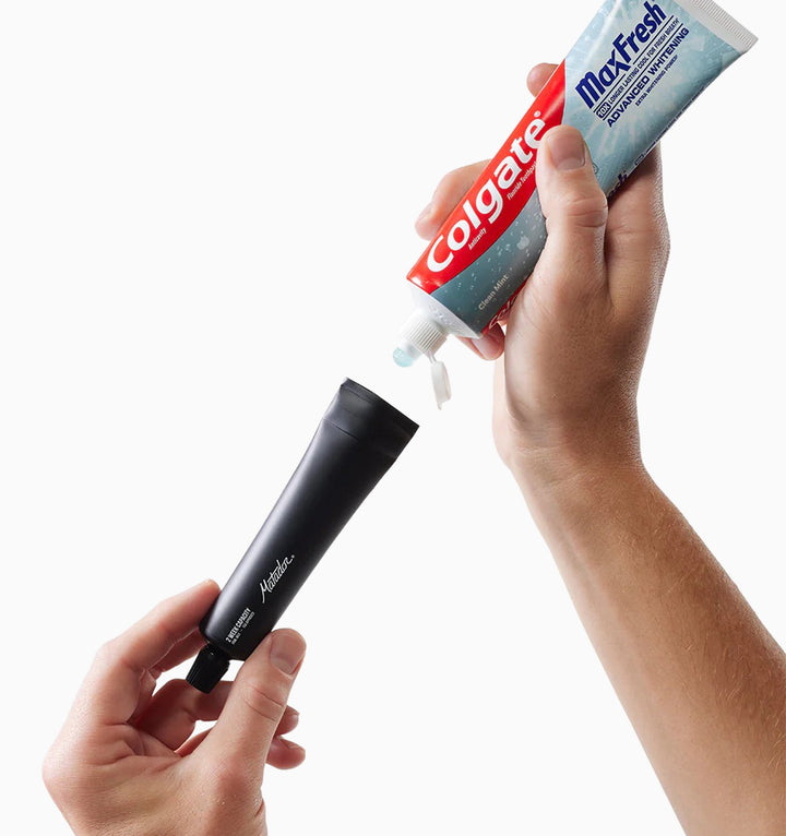 Matador Refillable Toothpaste Tubes (2-Pack)