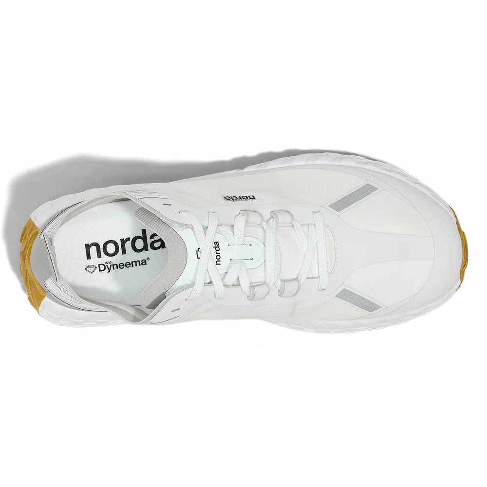 Norda 001A Whitegum Men's Trail Running Shoes