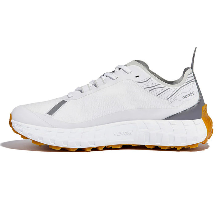 Norda 001A Whitegum Men's Trail Running Shoes