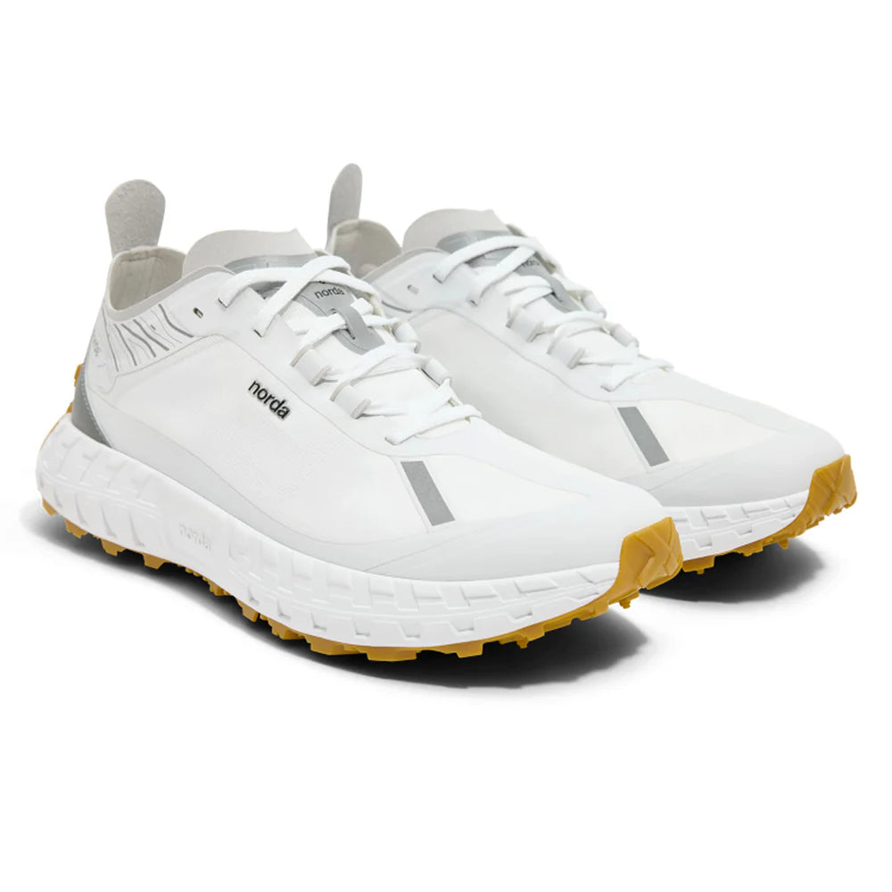 Norda 001A Whitegum Men's Trail Running Shoes