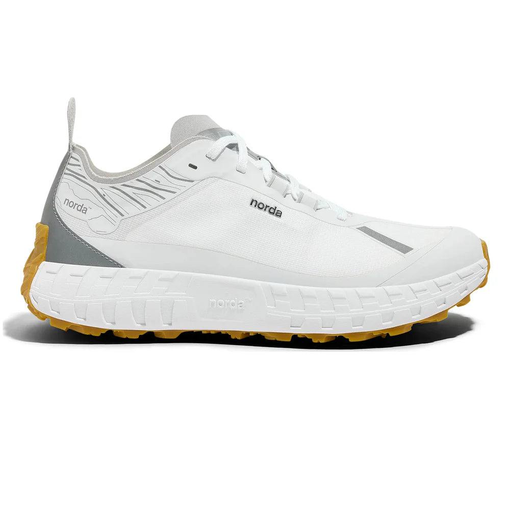 Norda 001A Whitegum Men's Trail Running Shoes
