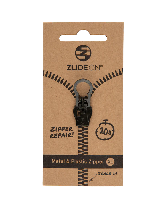 ZlideOn Metal and Plastic Zipper Replacement