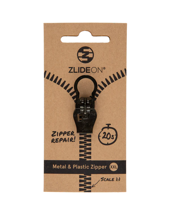 ZlideOn Metal and Plastic Zipper Replacement