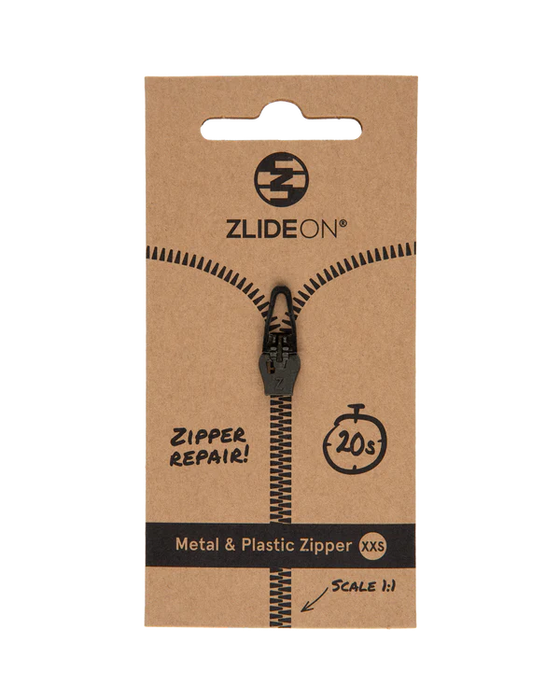 ZlideOn Metal and Plastic Zipper Replacement