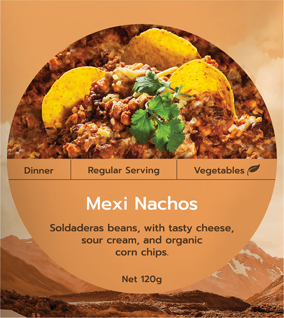 Real Meals Mexi Nachos
