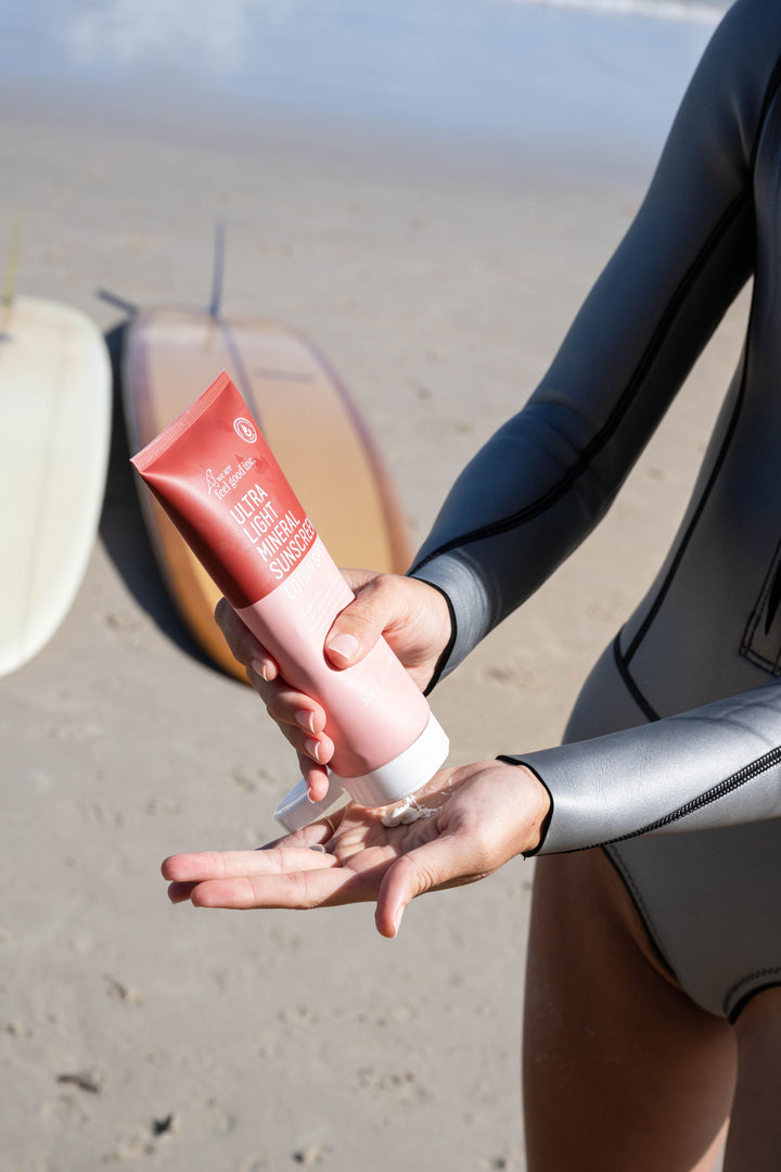 We Are Feel Good Mineral Sunscreen Lotion SPF50 300g