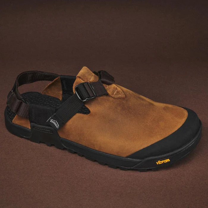 Bedrock Mountain Clog Nubuck Leather