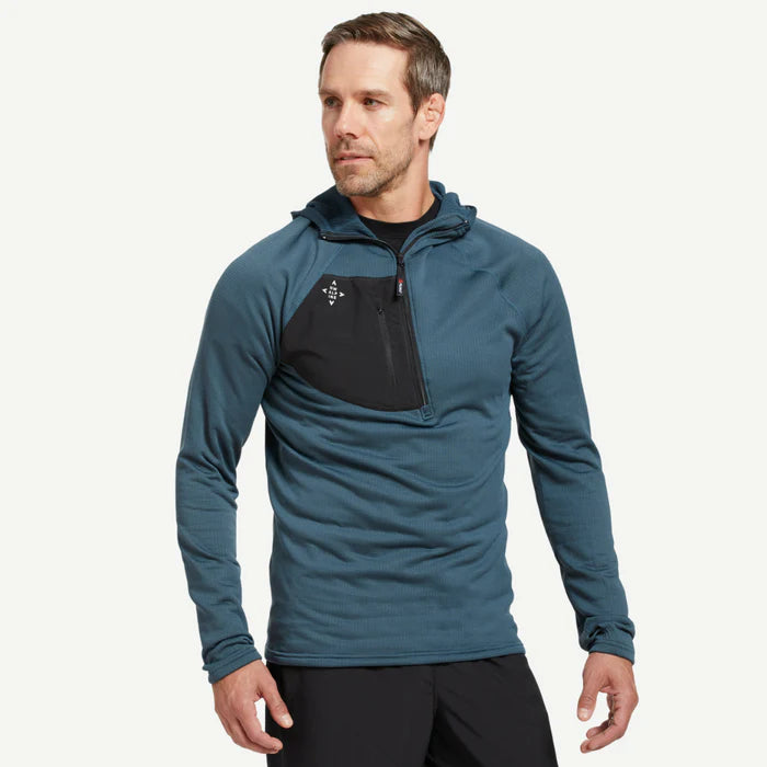 NW Alpine Black Spider Hoody Men's - Clearance