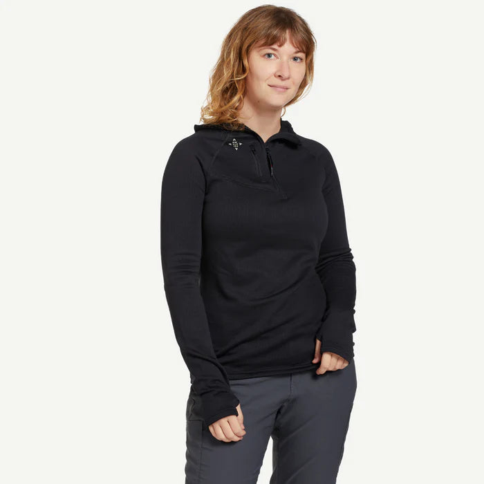 NW Alpine Black Spider Hoody Women's - Clearance