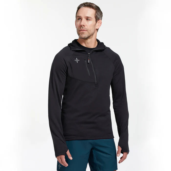 NW Alpine Black Spider Hoody Men's - Clearance
