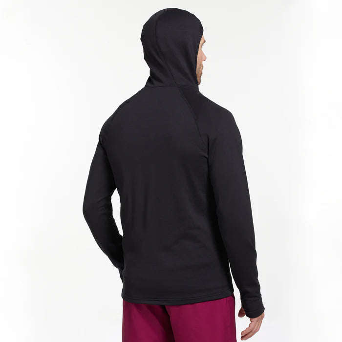 NW Alpine Black Spider Hoody Men's - Clearance