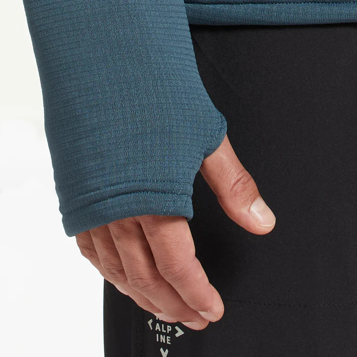 NW Alpine Black Spider Hoody Men's - Clearance