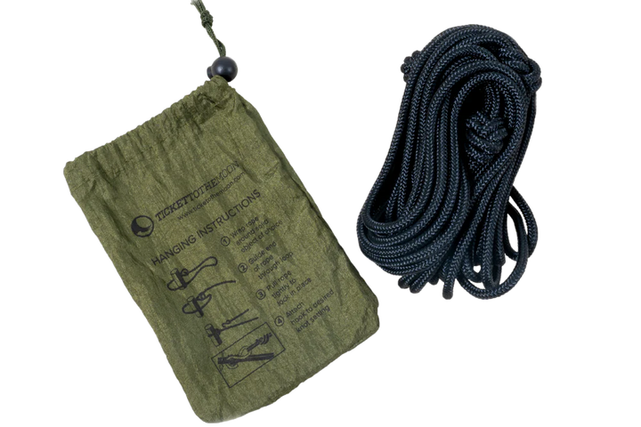 Ticket To The Moon Nautical Ropes