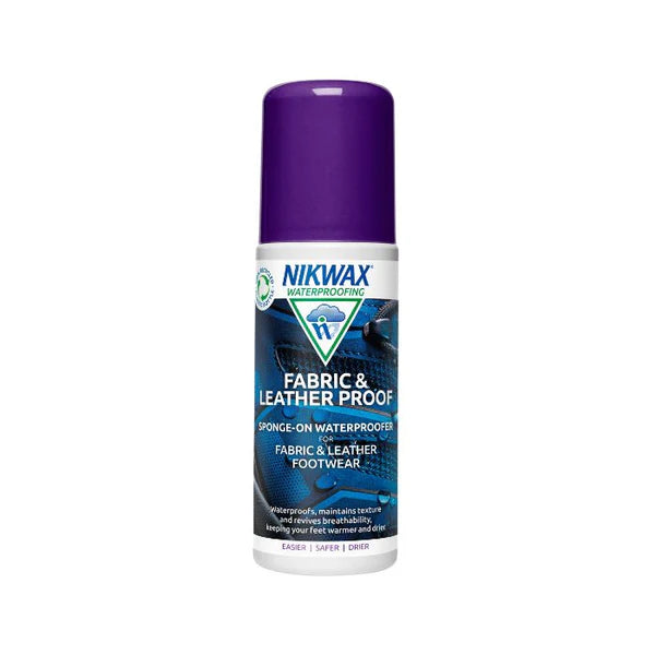 Nikwax Fabric & Leather Proof 125ml