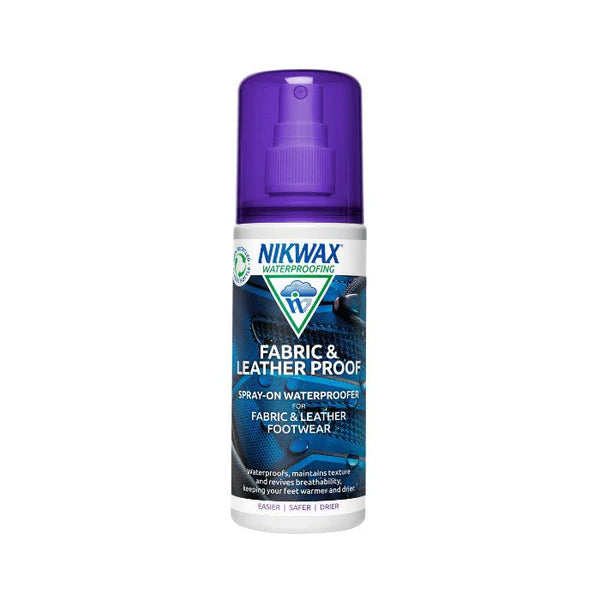 Nikwax Fabric & Leather Proof 125ml