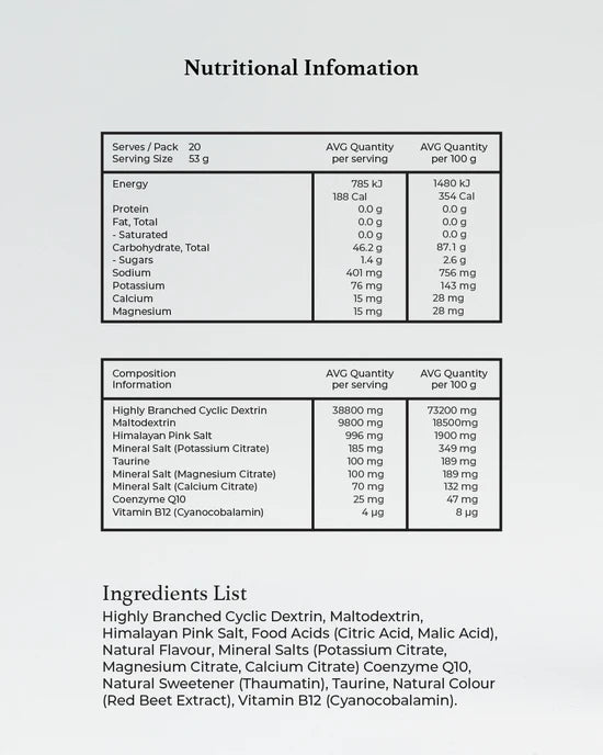 Rhise Endurance Drink Mix 1060g Bag
