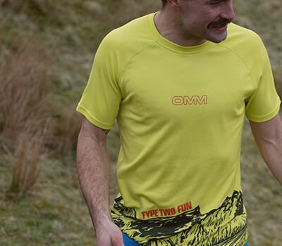 OMM Bearing SS Tee Men's