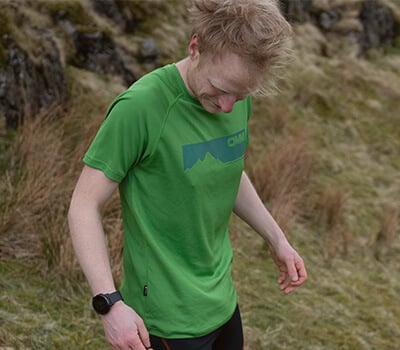 OMM Bearing SS Tee Men's