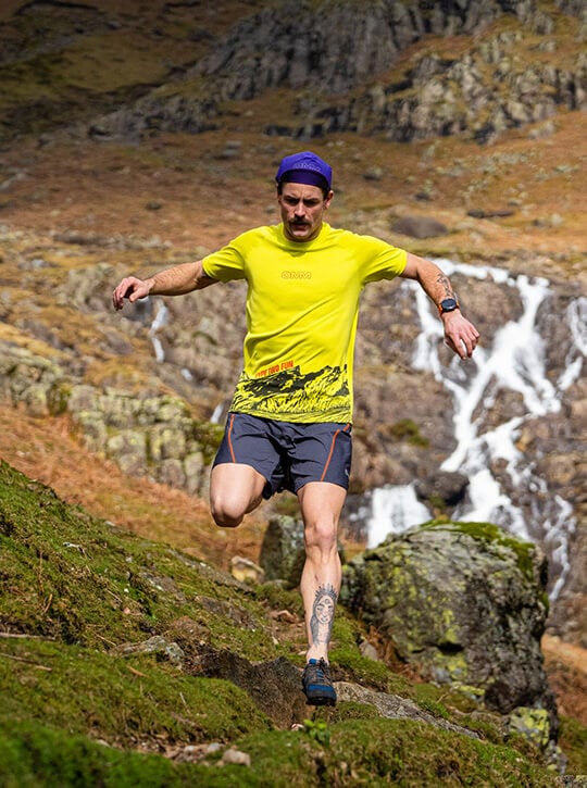 OMM Bearing SS Tee Men's