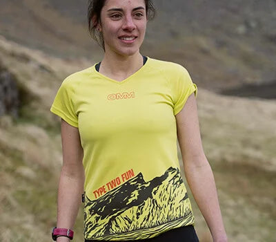 OMM Bearing SS Tee Women's