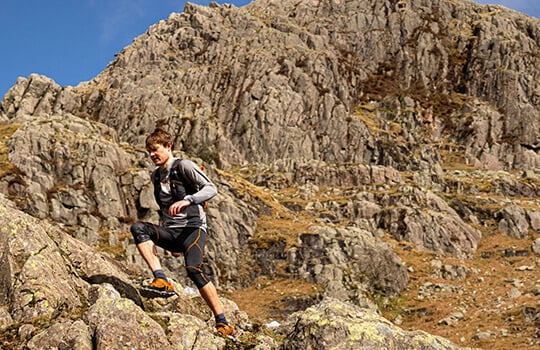 OMM Bearing LS Tee Men's