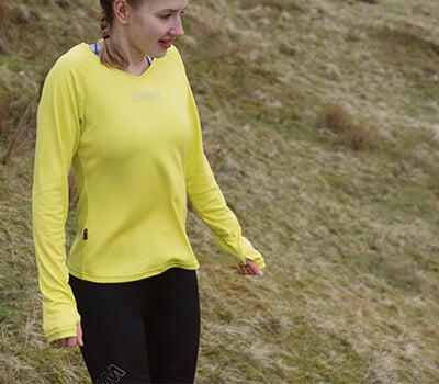 OMM Bearing LS Tee Women's