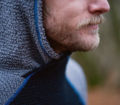 OMM Core+ Fleece Hoodie Men's