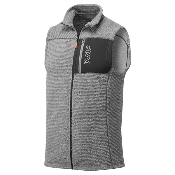 OMM Core Fleece Zippered Vest Men's