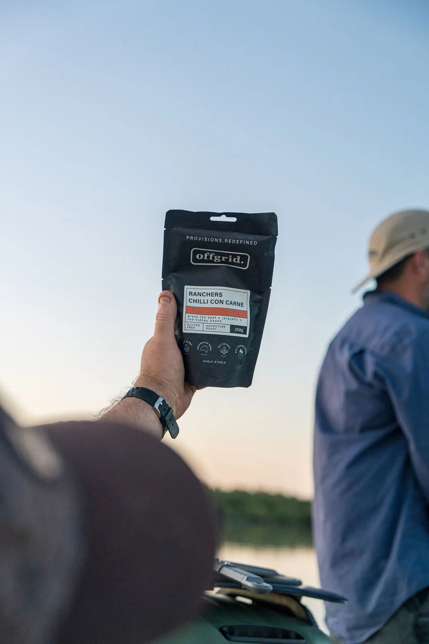 Offgrid Ranchers Chilli Con Carne Meal 250g