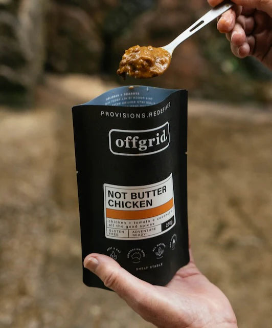 Offgrid Butter Chicken Meal 250g