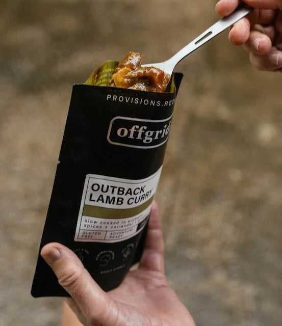 Offgrid Outback Lamb Curry Meal 250g