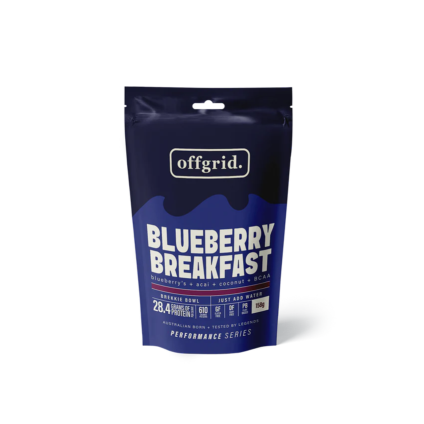 Offgrid Blueberry Breakfast 158g