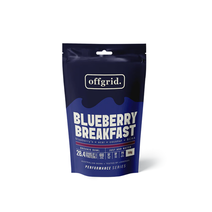 Offgrid Blueberry Breakfast 158g