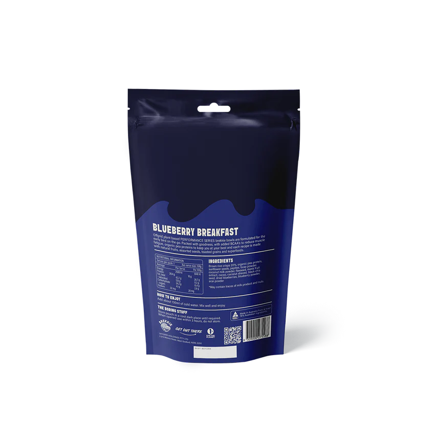 Offgrid Blueberry Breakfast 158g