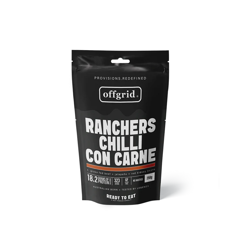 Offgrid Ranchers Chilli Con Carne Meal 250g