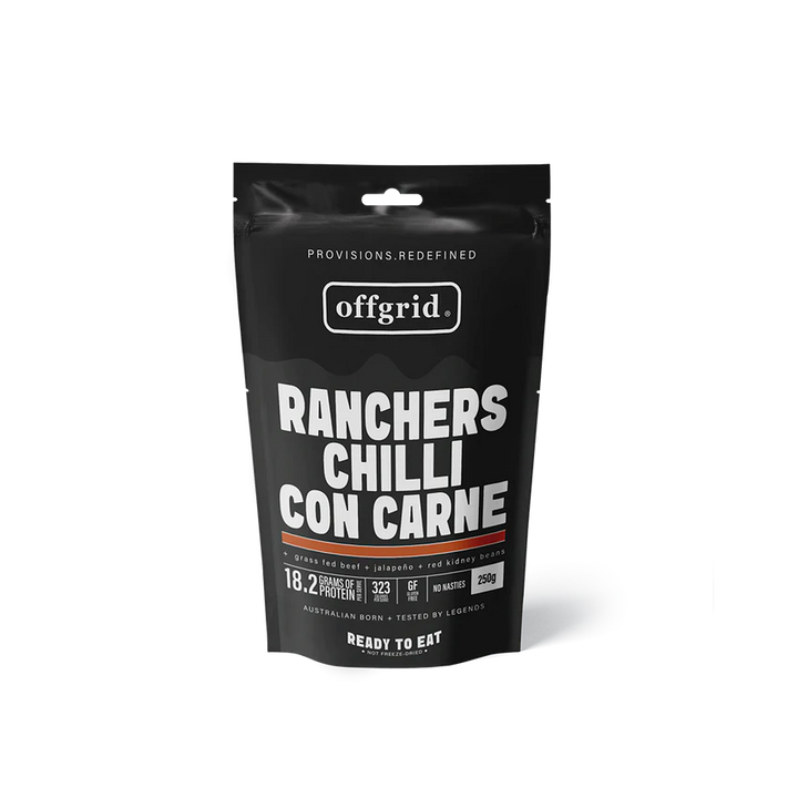 Offgrid Ranchers Chilli Con Carne Meal 250g