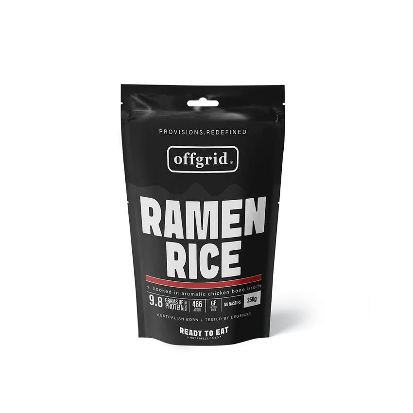 Offgrid Ramen Rice Side Meal 250g