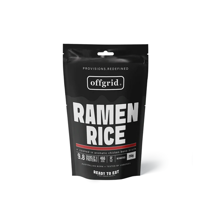 Offgrid Ramen Rice Side Meal 250g