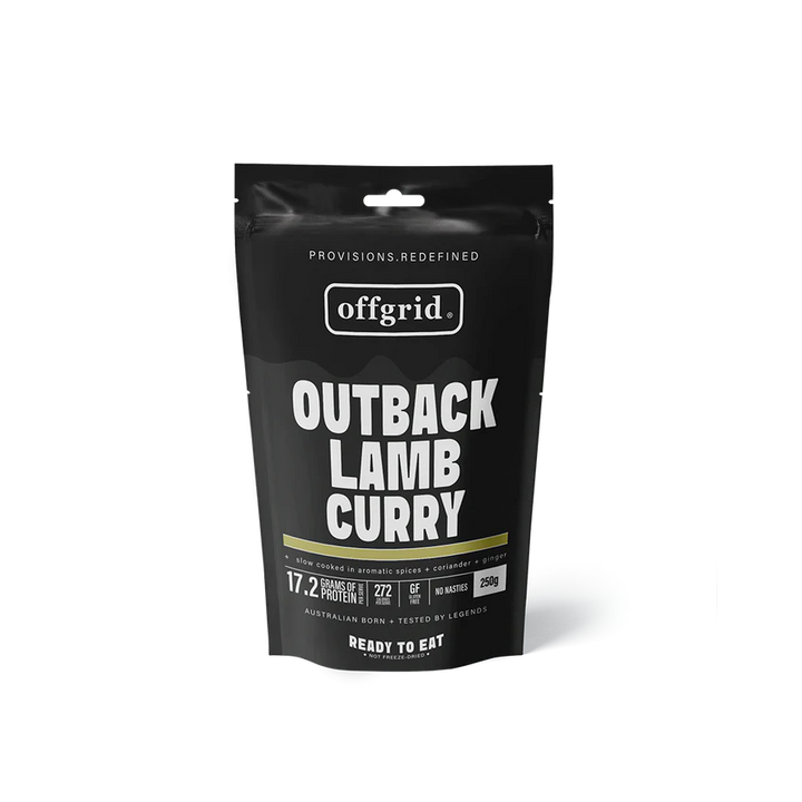 Offgrid Outback Lamb Curry Meal 250g