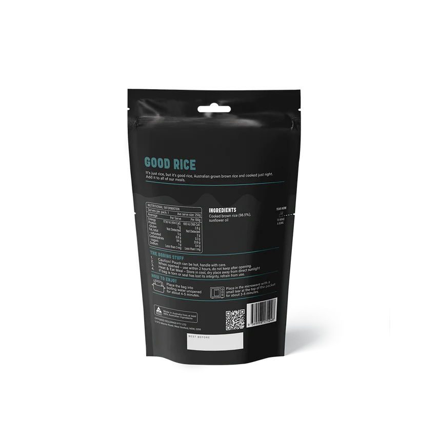 Offgrid Good Rice Side Meal 250g