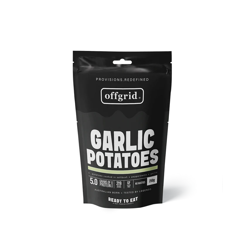 Offgrid Garlic Potatoes Side Meal 250g