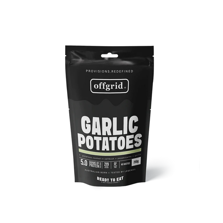 Offgrid Garlic Potatoes Side Meal 250g