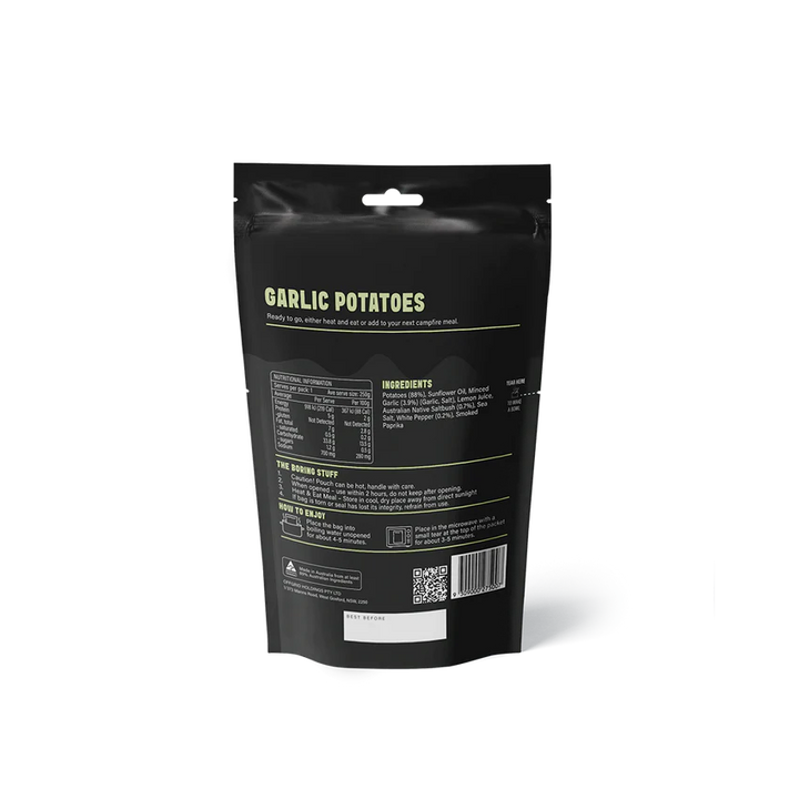 Offgrid Garlic Potatoes Side Meal 250g