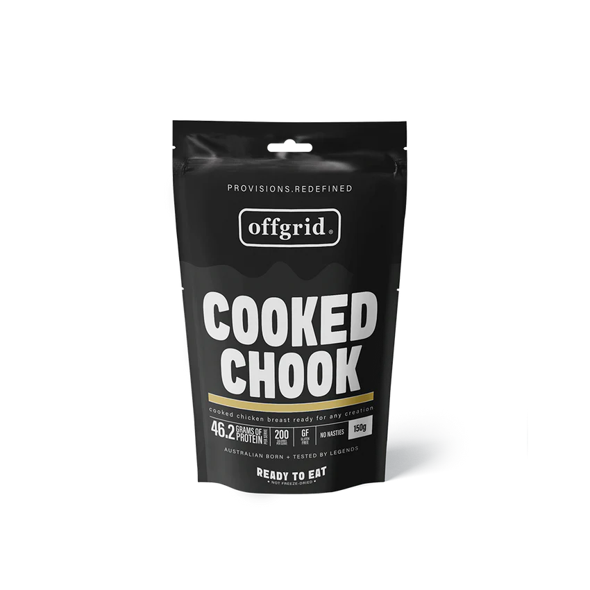 Offgrid Cooked Chook Side Meal 150g