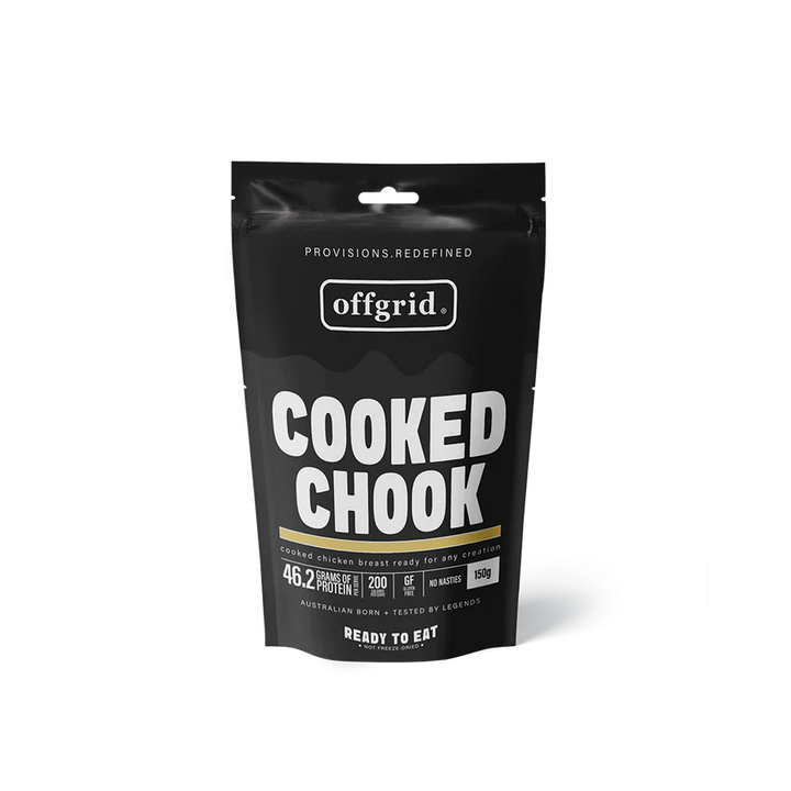 Offgrid Cooked Chook Side Meal 150g