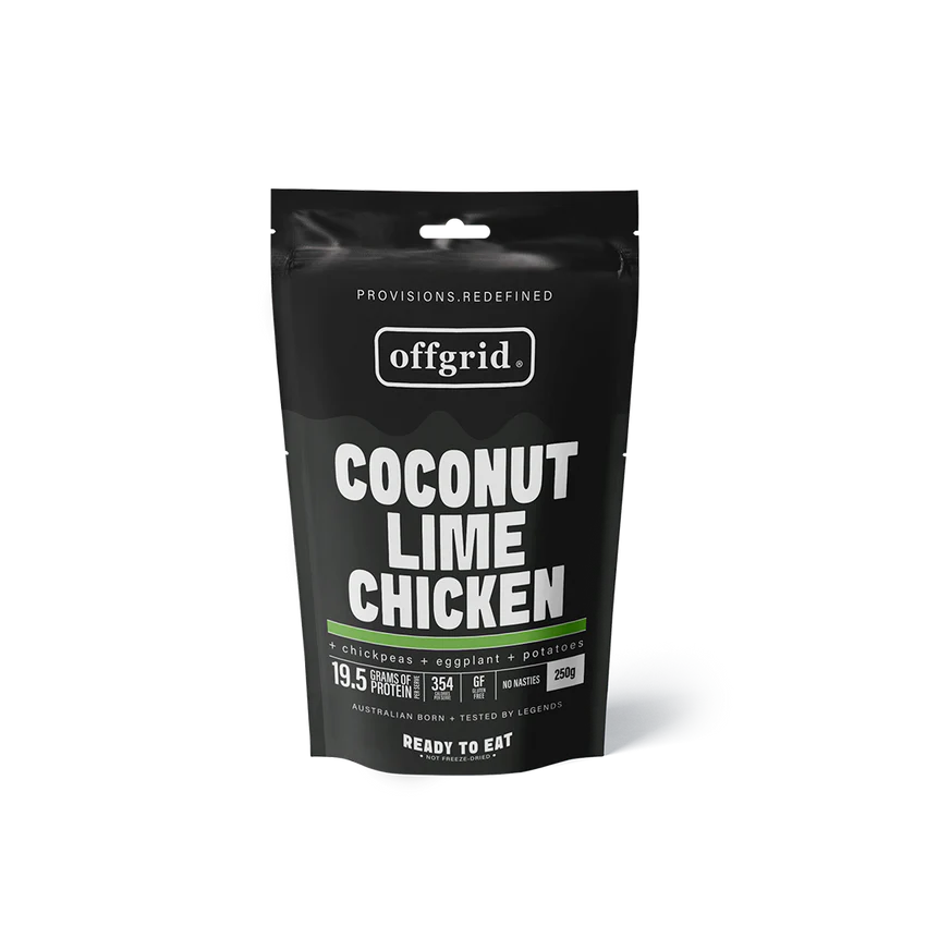 Offgrid Coconut Lime Chicken Meal 250g