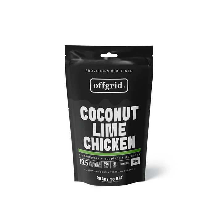 Offgrid Coconut Lime Chicken Meal 250g