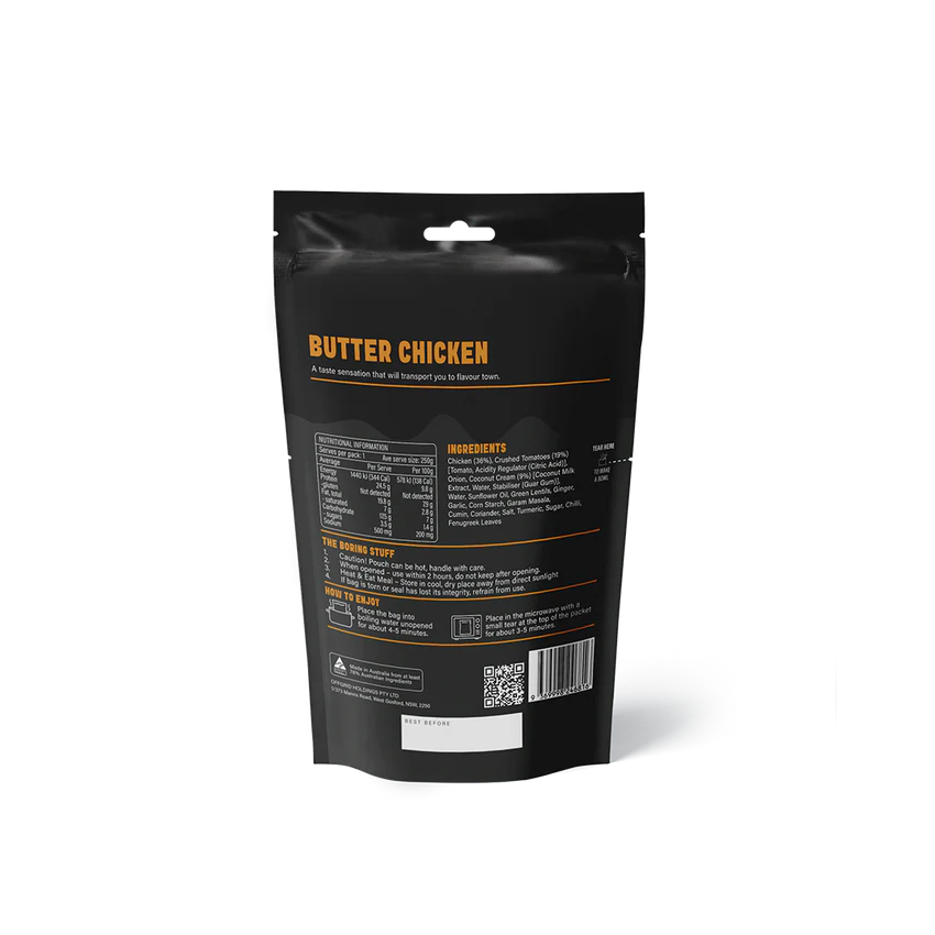 Offgrid Butter Chicken Meal 250g