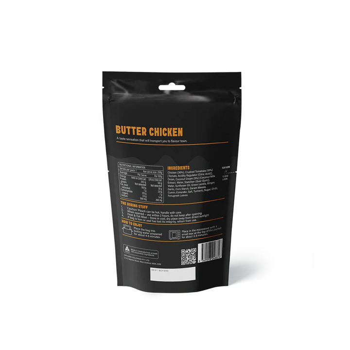 Offgrid Butter Chicken Meal 250g