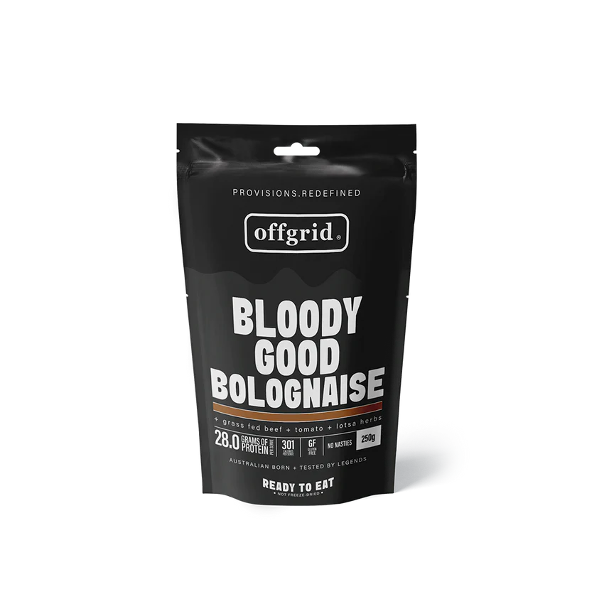 Offgrid Bloody Good Bolognaise Meal 250g